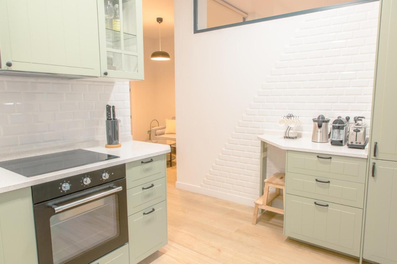 Charming Madrid Chamberi Apartment Luaran gambar